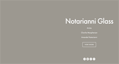 Desktop Screenshot of notarianniglass.co.uk