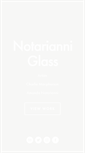 Mobile Screenshot of notarianniglass.co.uk